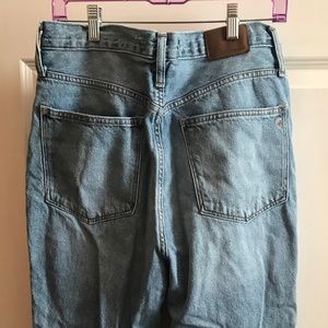 Madewell jeans